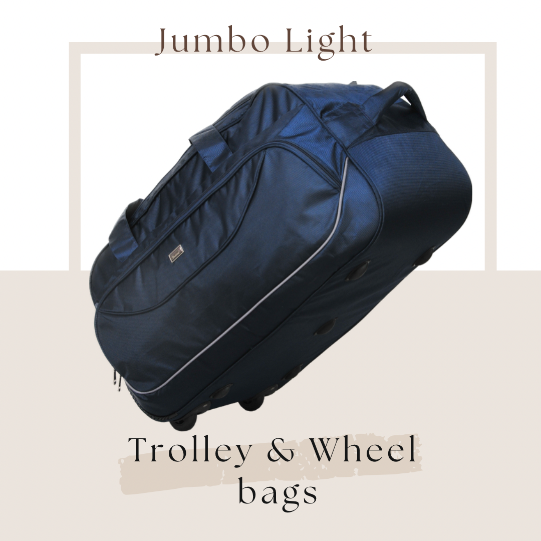 Jumbo best sale trolley bag