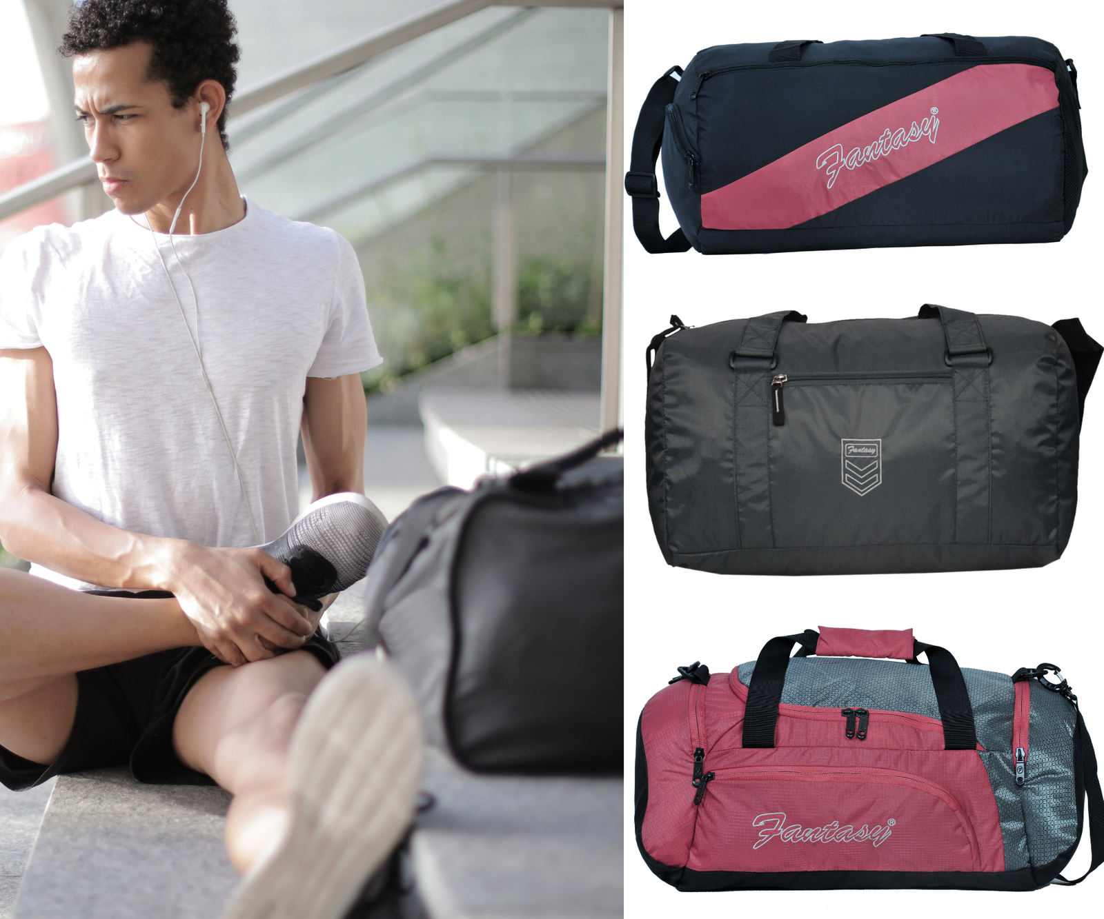 Gym and Sports Bags